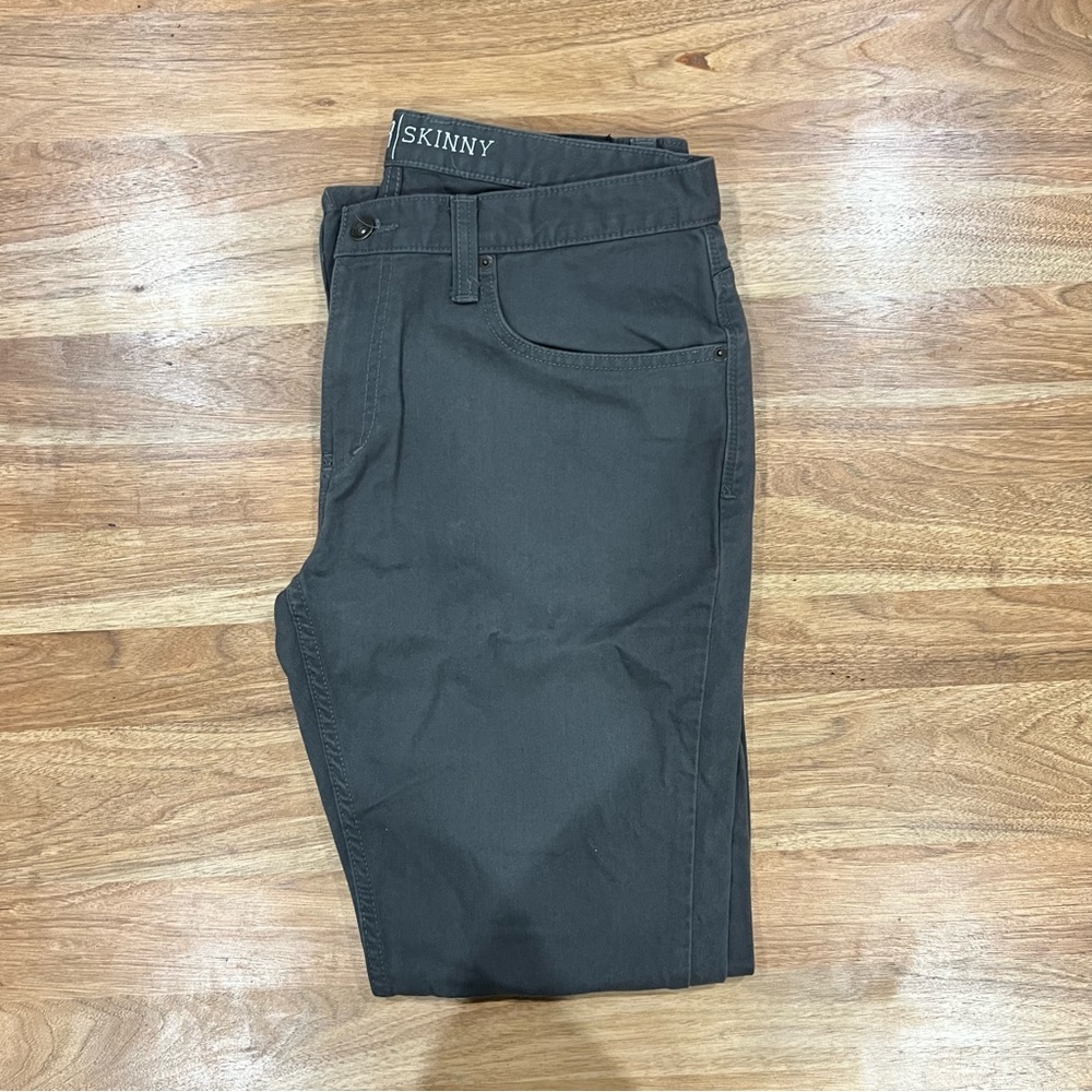 Men’s Grey Grey Skinny